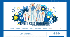 Desktop Screenshot of casadidriksen.com